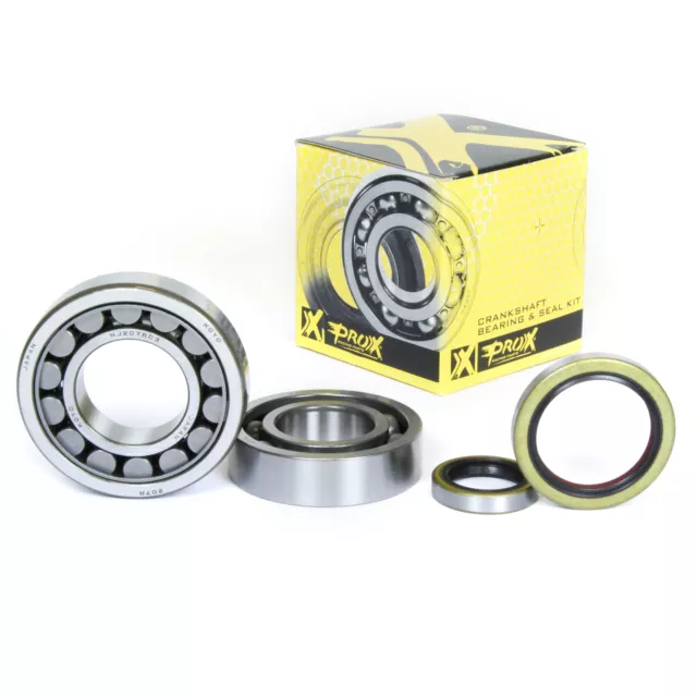 Crankshaft Bearing & Seal Kit Prox 23.CBS63004 For 04-17 KTM Husq Husaberg