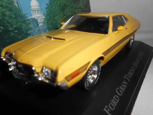 NEO 1/43 FORD GRAN TORINO COUPE SPORT