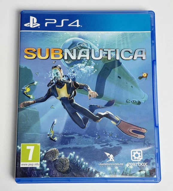 SUBNAUTICA PLAYSTATION PS4 TheGameWorld PicClick UK