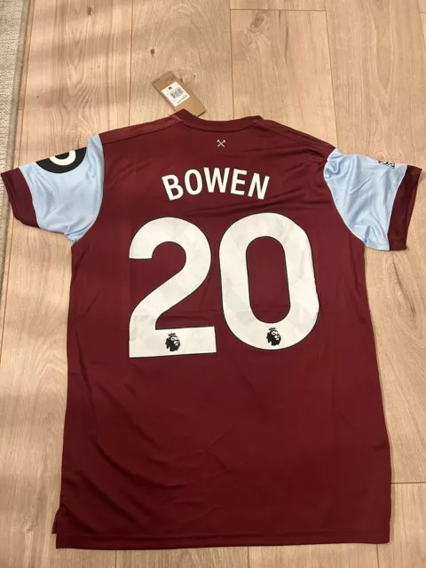 Jarrod Bowen West Ham United Home Shirt