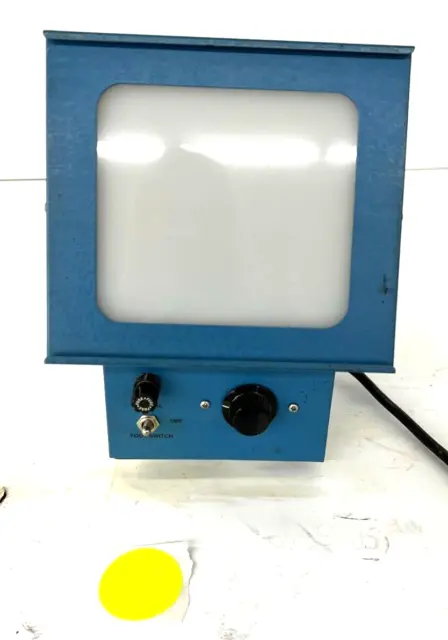 Venture Technical Sales 87-C1 X-Ray Illuminator 115 Ac Oal 11-3/8" Parts Only