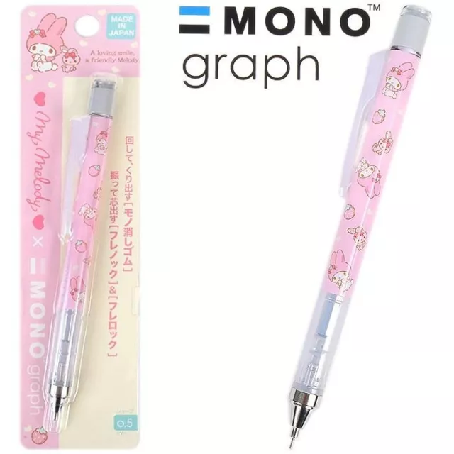 My Melody  MONO mechanical pencil 0.5mm NEW Sanrio