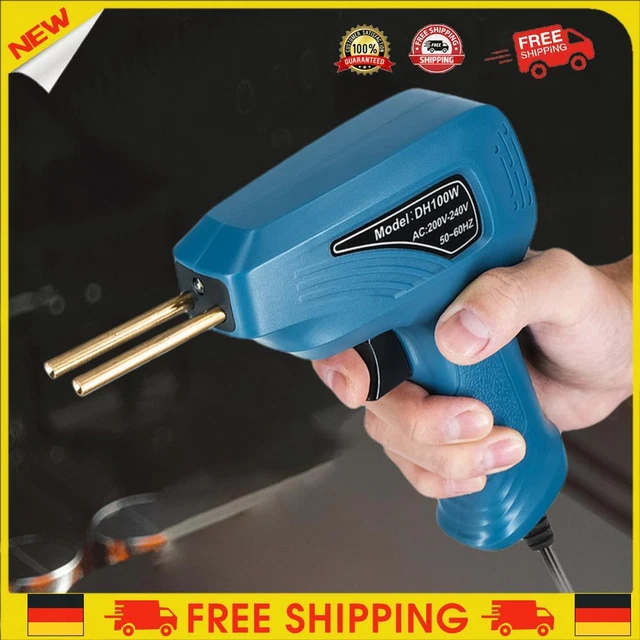 ❥ 100 W pistola ad aria calda 110/220 V pistola per saldatura in plastica per la maggior parte delle arti