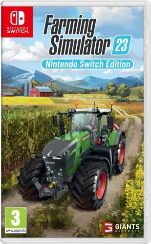 NINTENDO SWITCH GAME Farming Simulator 20 GRATIS UK P&P EUR 26,89 -  PicClick IT