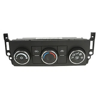 For Chevy Silverado 3500 HD 10-11 GM Original Equipment HVAC Control Panel