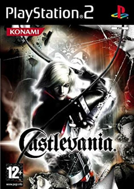 CASTLEVANIA LAMENT OF Innocence PS2 PlayStation Video Game UK
