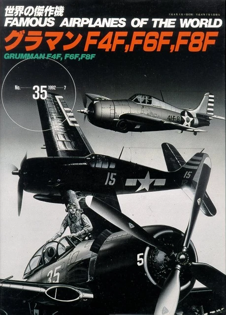 Faow 35 Ww2 Grumman F4F Wildcat F6F Hellcat F8F Bearcat Usn Vf Usmc Vmf Rn Faa