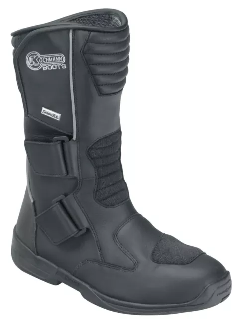 Neue wasserdichte Kochmann Motorradst​iefel Stiefel Mistral Gr. 44