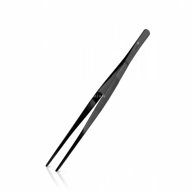 Pinza acciaio inox placcata nero