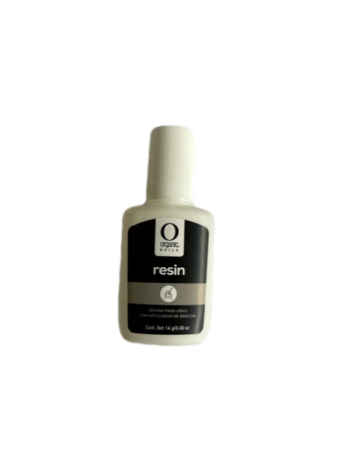 Resina Con brocha  PARA PEGAR TÍPS Organic Nails 14g