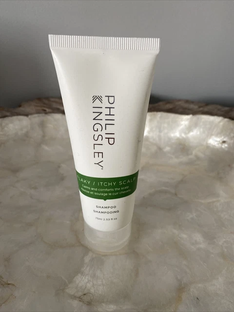 PHILIP KINGSLEY FLAKY/ITCHY Scalp Anti-Dandruff Shampoo 75Ml £17.00 ...