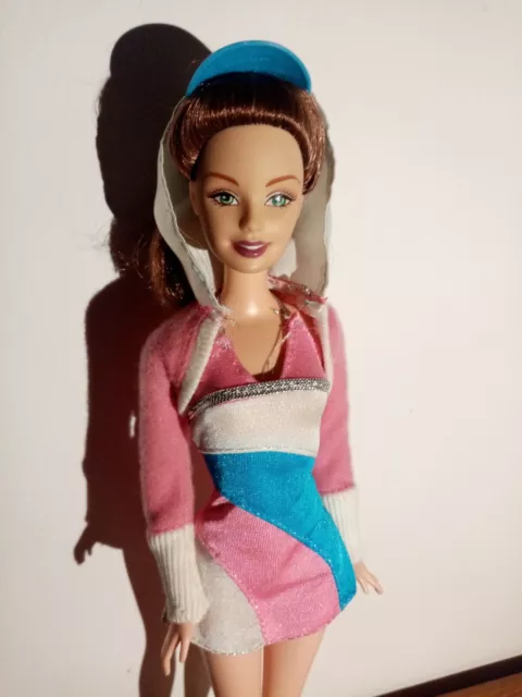 Barbie En Tenue De Sport