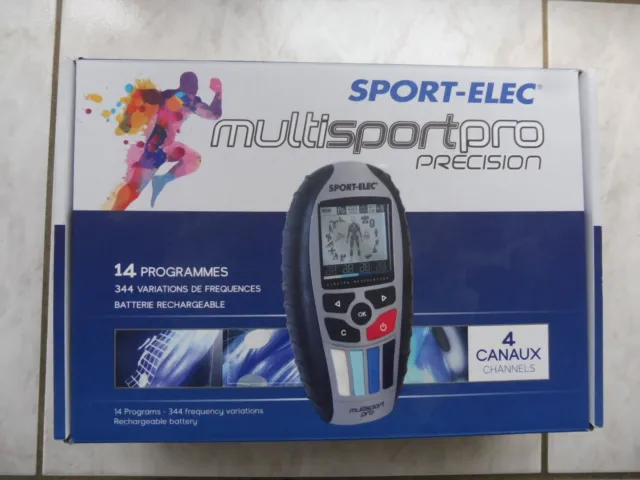 Électrostimulateur Sport-Elec MultiSport Pro Precision Gamme 14 Programmes