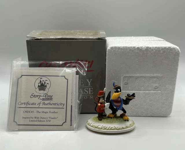 DISNEY OLSZEWSKI SHOWCASE Collection Dumbo The Magic Feather DC 45