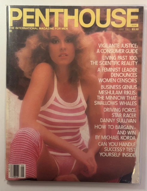 PENTHOUSE MAGAZINE MAY 1985 £19.99 - PicClick UK