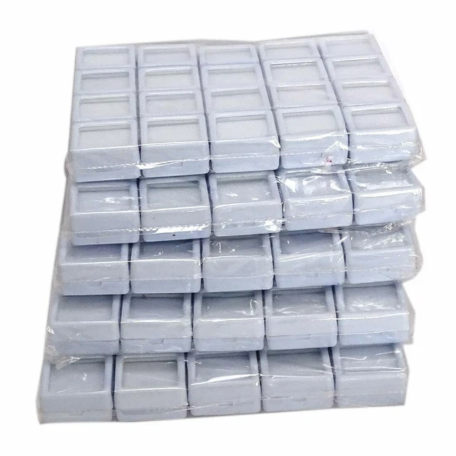 Luqeeg Vitrine à Broches Antipoussière, Boîte De Collecte D'insignes Cadre De Boîte D'ombre Bijoux Boîte De Rangement Pour Pin's, Médaille Militaire