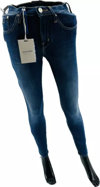 Pantalon jeans bleu "Kimberly" JACOB COHËN taille 25 (Taille US)