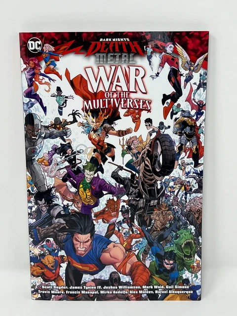 Dark Nights Death Metal: War of the Multiverses TPB Graphic Novel