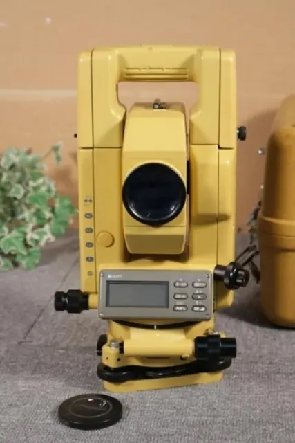 【As-Is】Total Station Topcon Gts-310 Iia Surveying