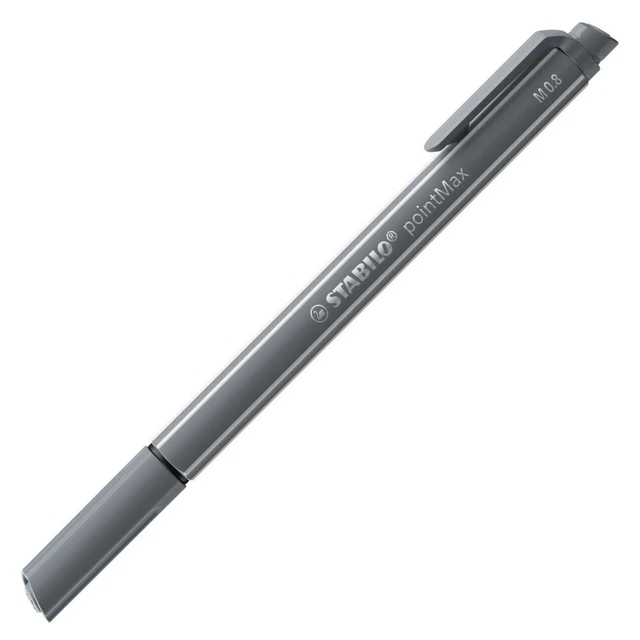STABILO pointMax dunkelgrau | Stück | In Karton | 2022 | EAN 4006381503648