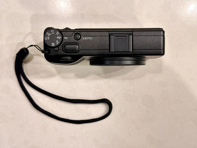 Ricoh GR III 24.2 MP Digital Camera - Black (Body Only) 3
