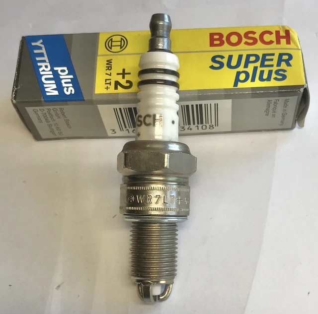 4x Bosch FR7KPP33U+ Zündkerze Super Plus 0242236544 Passt Für NISSAN TOYOTA HYUN