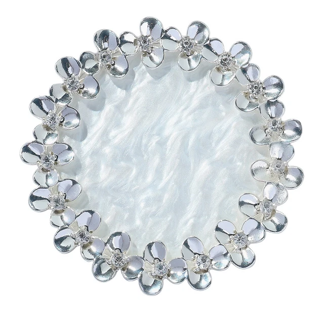 Pearl Nail Art Display Palette Polished Mixing Drawing Paint Plate (ZZTS10)