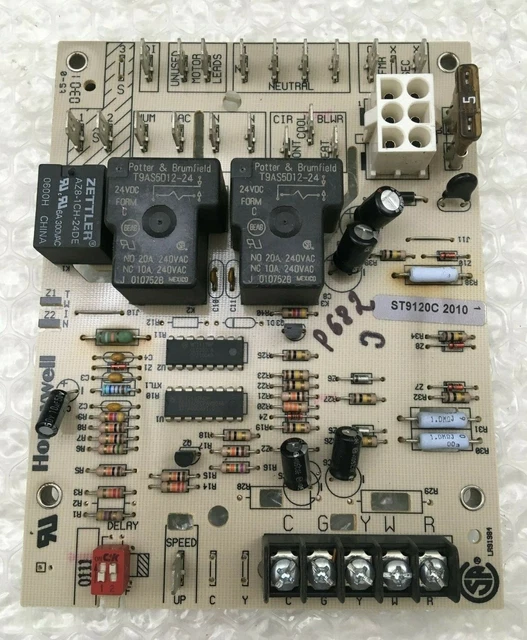 HONEYWELL ST9120C2010 FURNACE Control Circuit Board used FREE shipping