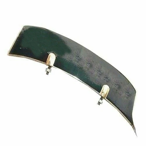 Per Royal Enfield Pallottola Targa Anteriore Ottone Personalizzato Fatto