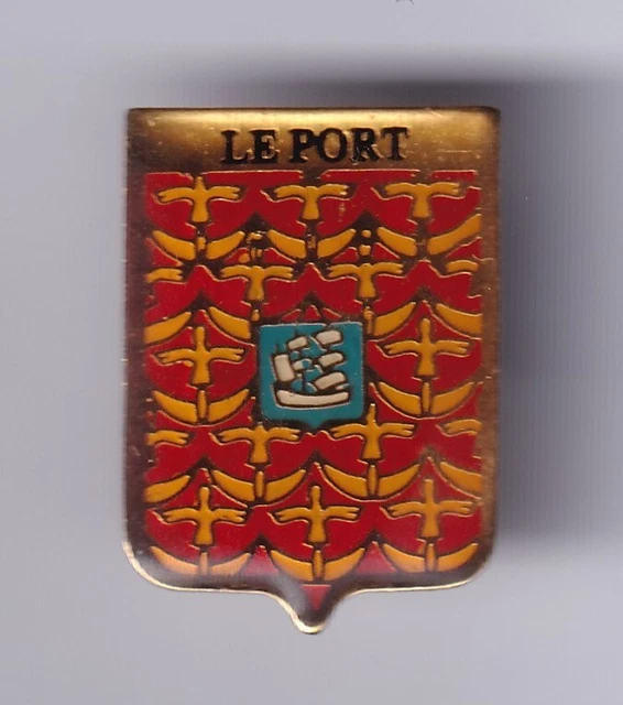 RARE PINS PIN'S .. Tourisme Blason Arm Chateau Charente Maritime Jonzac