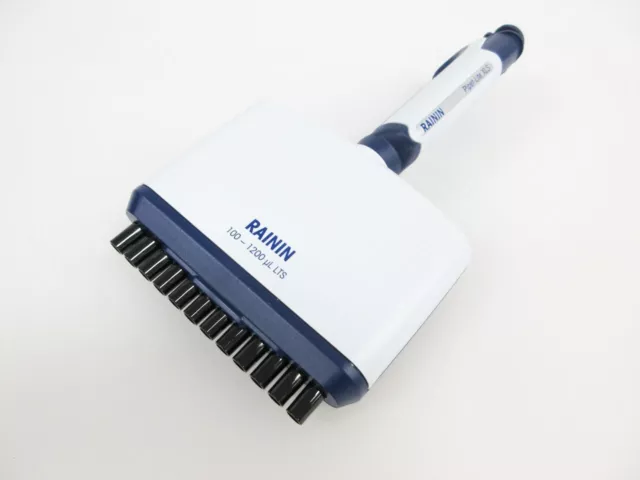 RAININ L12-1200XLS+ 17014497 XLS+ 12 CHANNEL PIPETTE 1200 uL L-1200