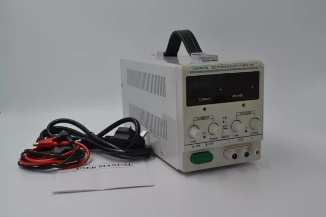 Lavolta Digital Regulated DC Power Supply Adjustable 5A  30V 3