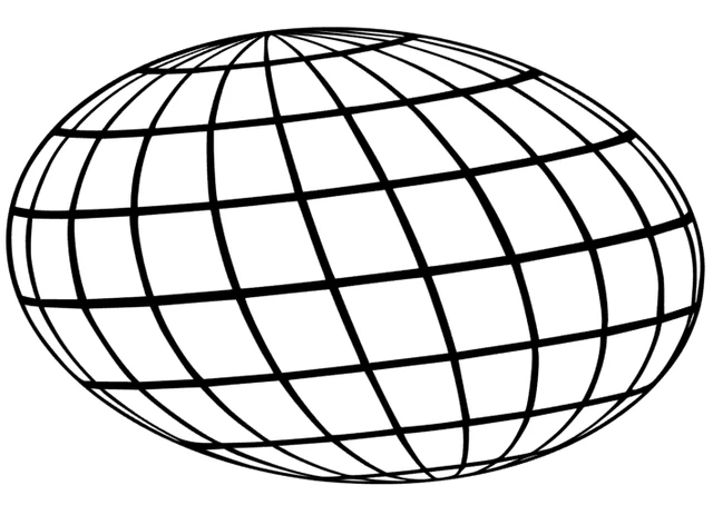 CARTE DU MONDE autocollant globe camping-car monde avec grille globe