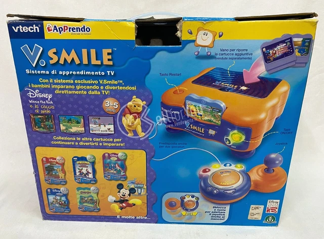 Jeu V.Smile – Aladdin : Les Fabuleuses Aventures – Vtech – Bon État