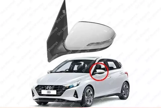 OEM pour Hyundai i20 rétroviseur de porte à aile pliante électrique côté...