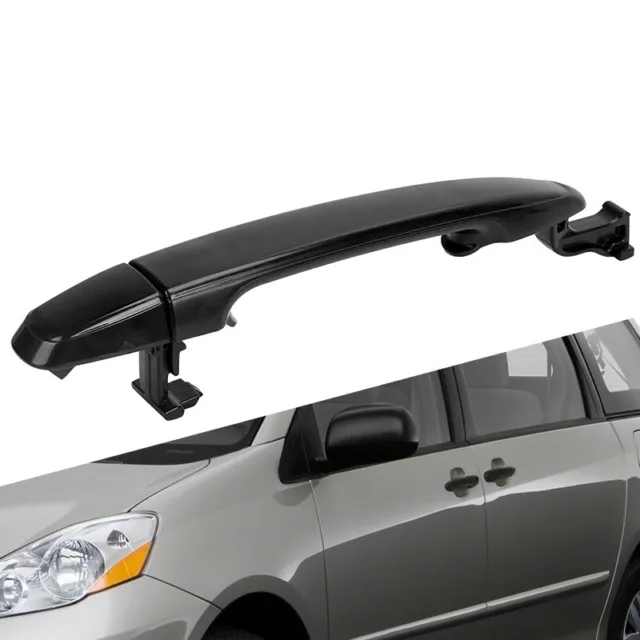 For Toyota 2004-2010 Sienna Car Van Rear Outside Door Handle Left Replace Right