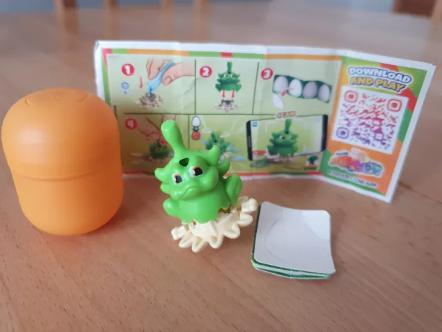 Ü-Ei Figur 2024 Sammelfigur VT342 Frosch Easter Games Ostern BPZ Eier färben