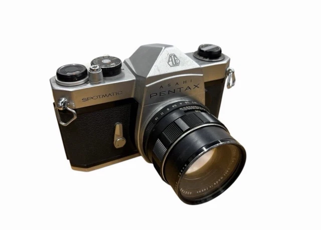ASAHI PENTAX SP SPOTMATIC Film Camera Super-Takumar 55mm f/1.8