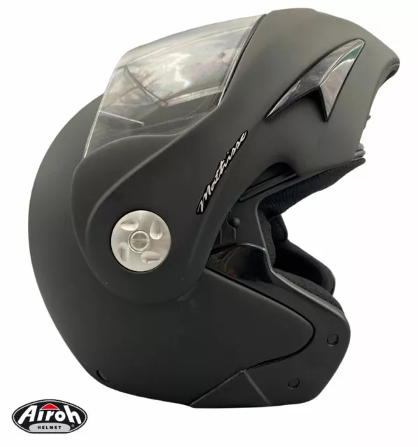  Casque Moto Modulable Homme ECE Homologué-YEMA 1650926S Casque  Scooter Femme Adulte Double Visière