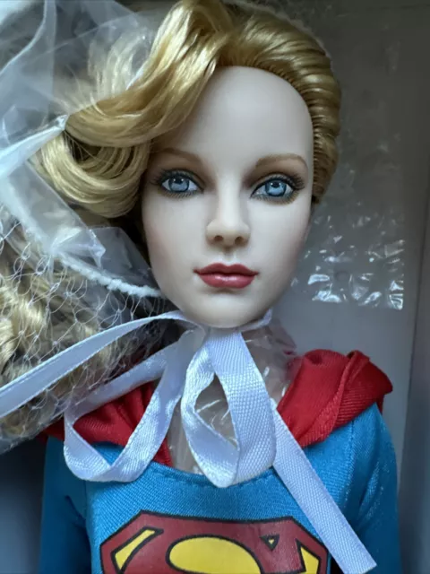 Tonner TYLER WENTWORTH 2006 DC STARS SUPERGIRL 16” Fashion Doll LE 1000 NEW NIB