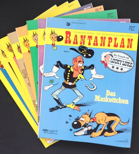 Wie Heißt Der Hund Von Lucky Luke RANTANPLAN DER HUND von Lucky Luke SC Western Comic Album Ehapa Verlag