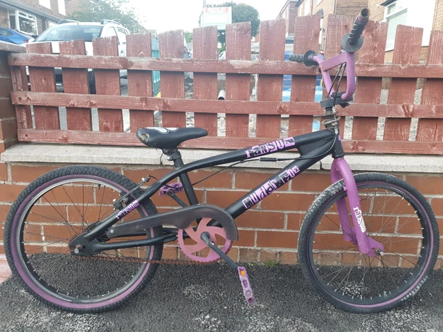 Muddyfox ransom top bmx