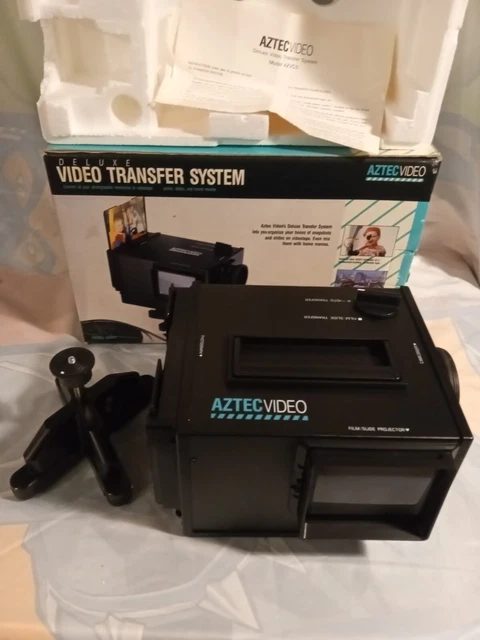 Deluxe Video Transfer System Aztec Video Model AZVC5 Vintage