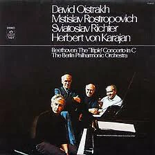 David Oistrach, Mstislav Rostropovich, Sviatoslav Richter, Herbert von Karajan,