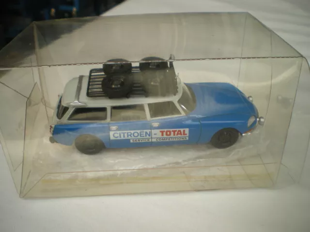 Citroen ID DS 21 Break Assistance Rallye Citroen Total 1970 1/43 Norev com.Neuf
