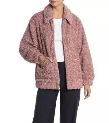 UGG KALEY TEDDY Bear rose Dawn veste 