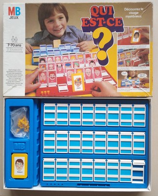 Jeu de Société - Qui Est-Ce ? MB 1981