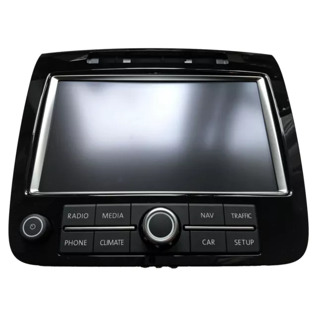 New OEM Navi Mmi Touch Display Alpine Navigation VW Touareg 2011