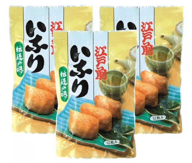 [3x 240g] Tofu fritto Yamato per borse sushi Inari KV