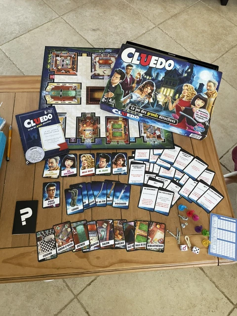 Cluedo Asterix - Hasbro, NEUF - Collection